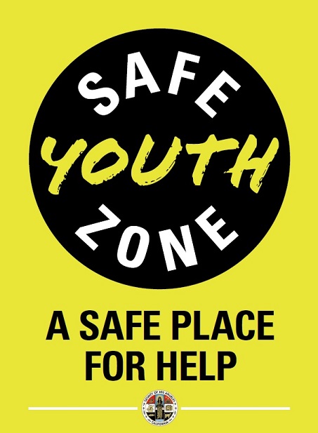 Safe Youth Zone (Click to display link above)